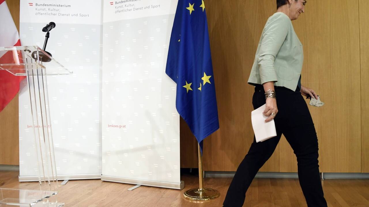 Ulrike Lunacek gab am Freitag ihren Rücktritt bekannt. Ulrike Lunacek gab am Freitag ihren Rücktritt bekannt.