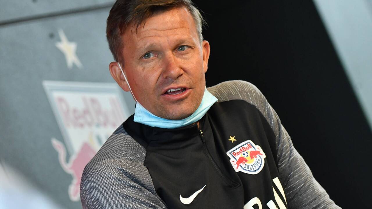 Bullen-Trainer Jesse Marsch ist jetzt gefordert. 