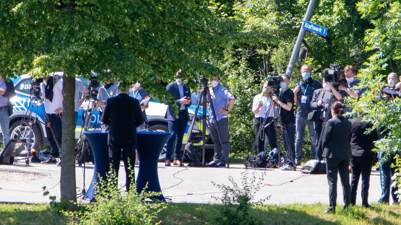 Die Abstandsregeln wurden nicht immer eingehalten.   Die Abstandsregeln wurden nicht immer eingehalten.