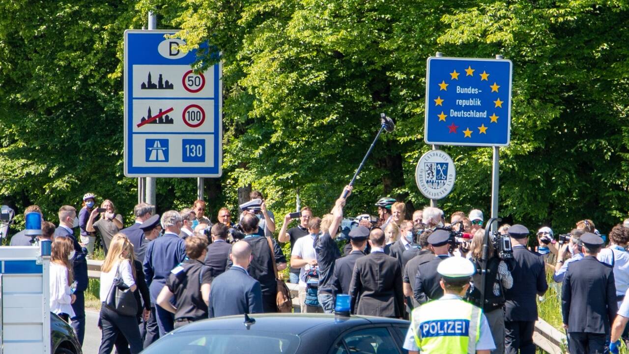 Der Andrang war groß.   Der Andrang war groß.