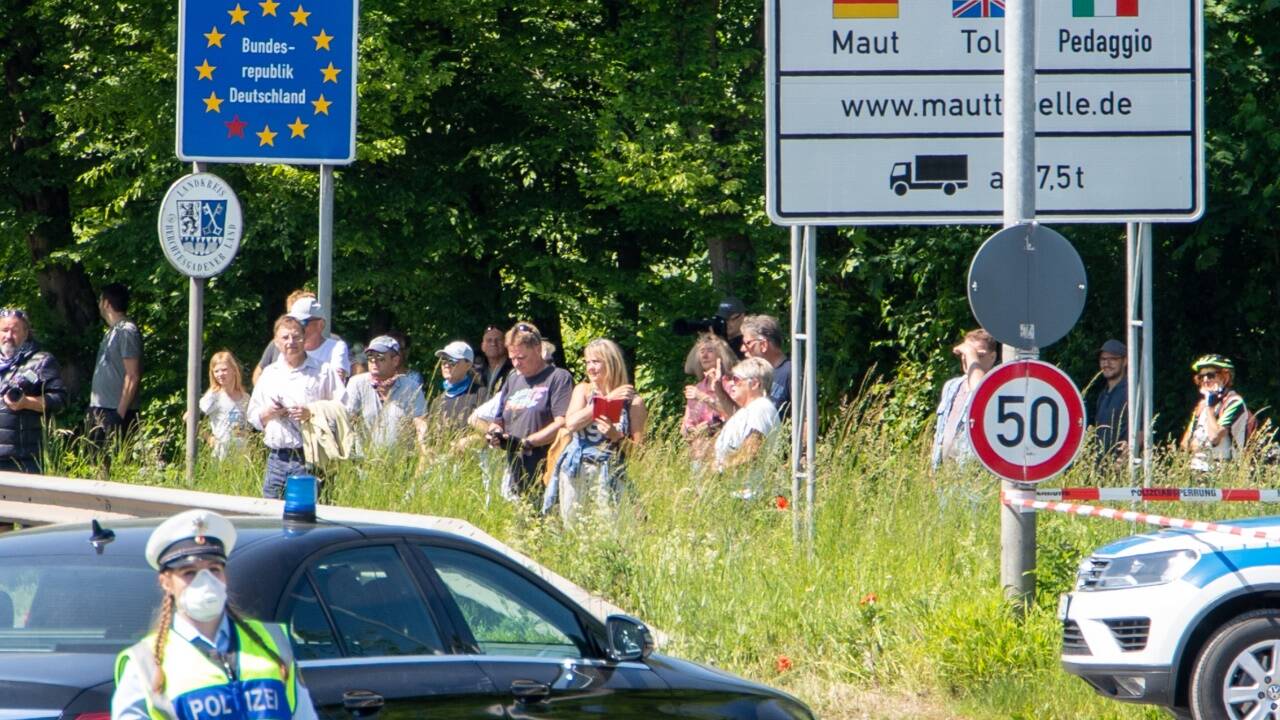 Der Andrang war groß.   Der Andrang war groß.