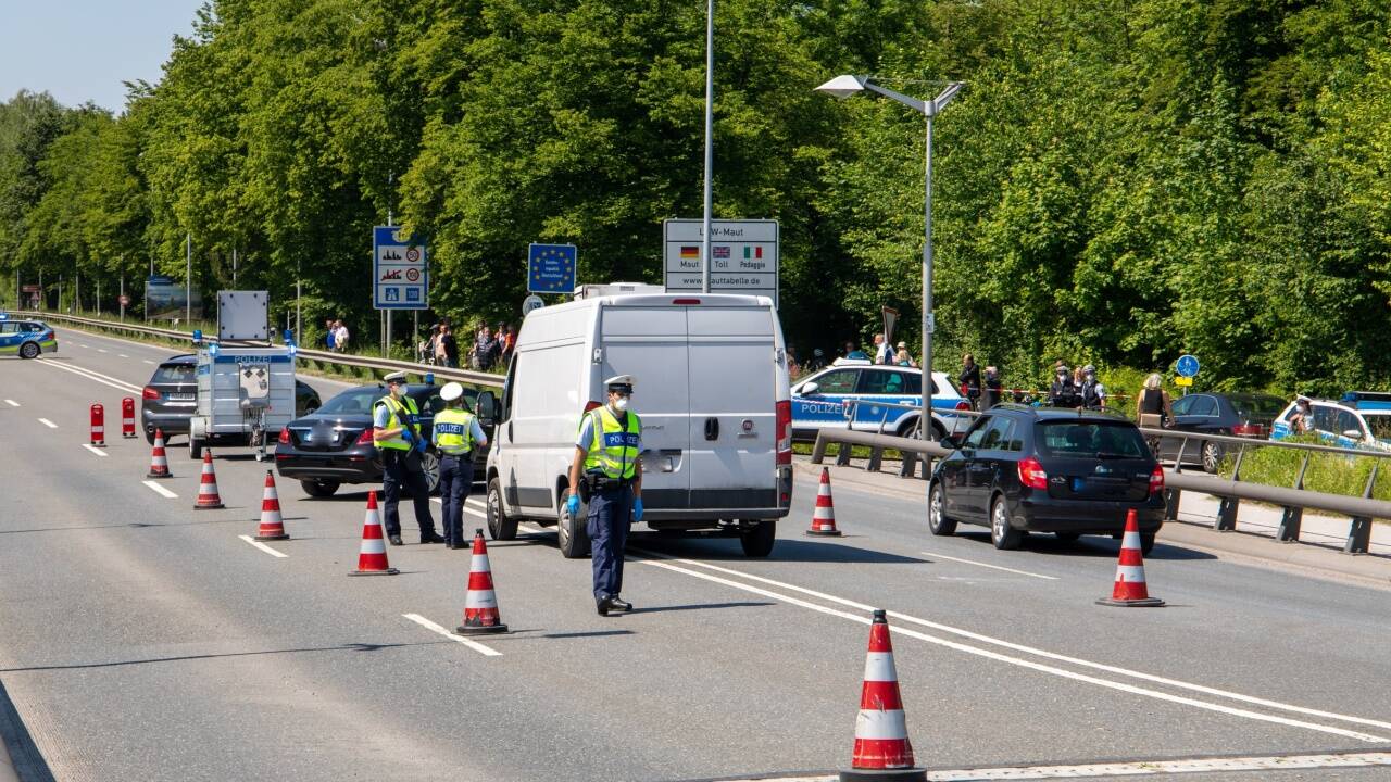 Der Andrang war groß.   Der Andrang war groß.