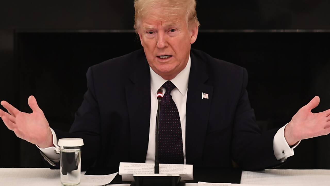 US-Präsident zu Malaria-Medikament: 'Was hat man zu verlieren?' 