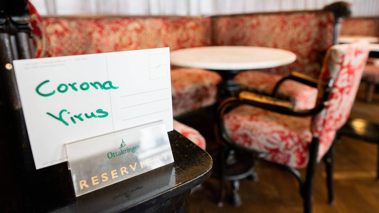 Symbolbild: Das Cafe Sperl inWien.  Symbolbild: Das Cafe Sperl inWien.