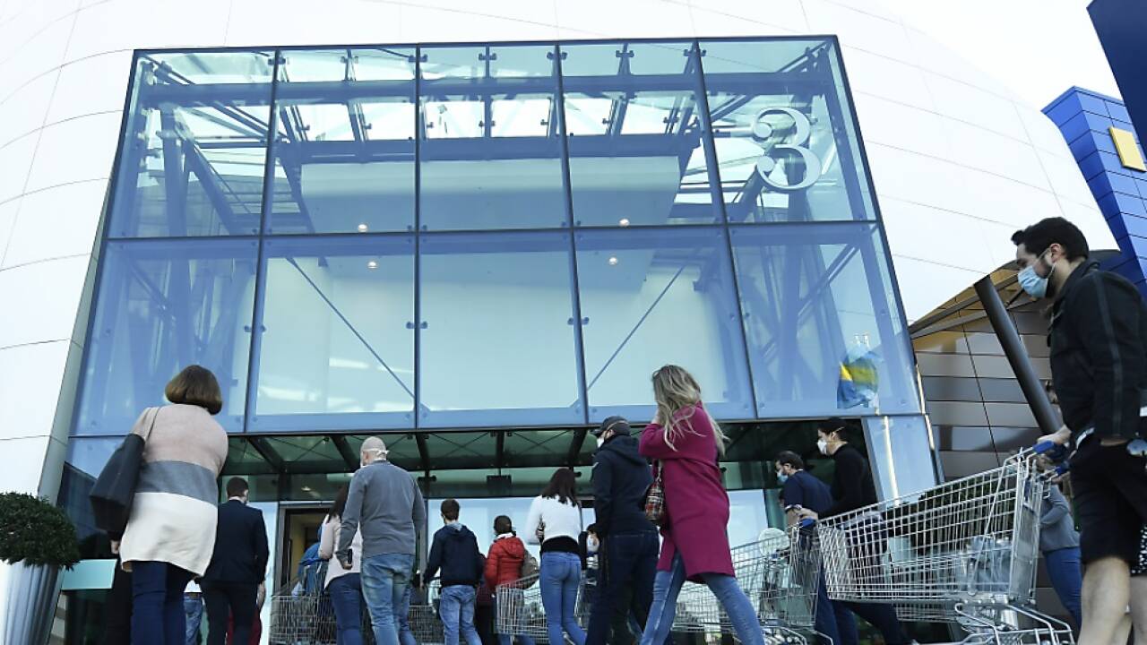 Der Handel "fürchtet" sich vor einem zweiten Lockdown Der Handel 'fürchtet' sich vor einem zweiten Lockdown