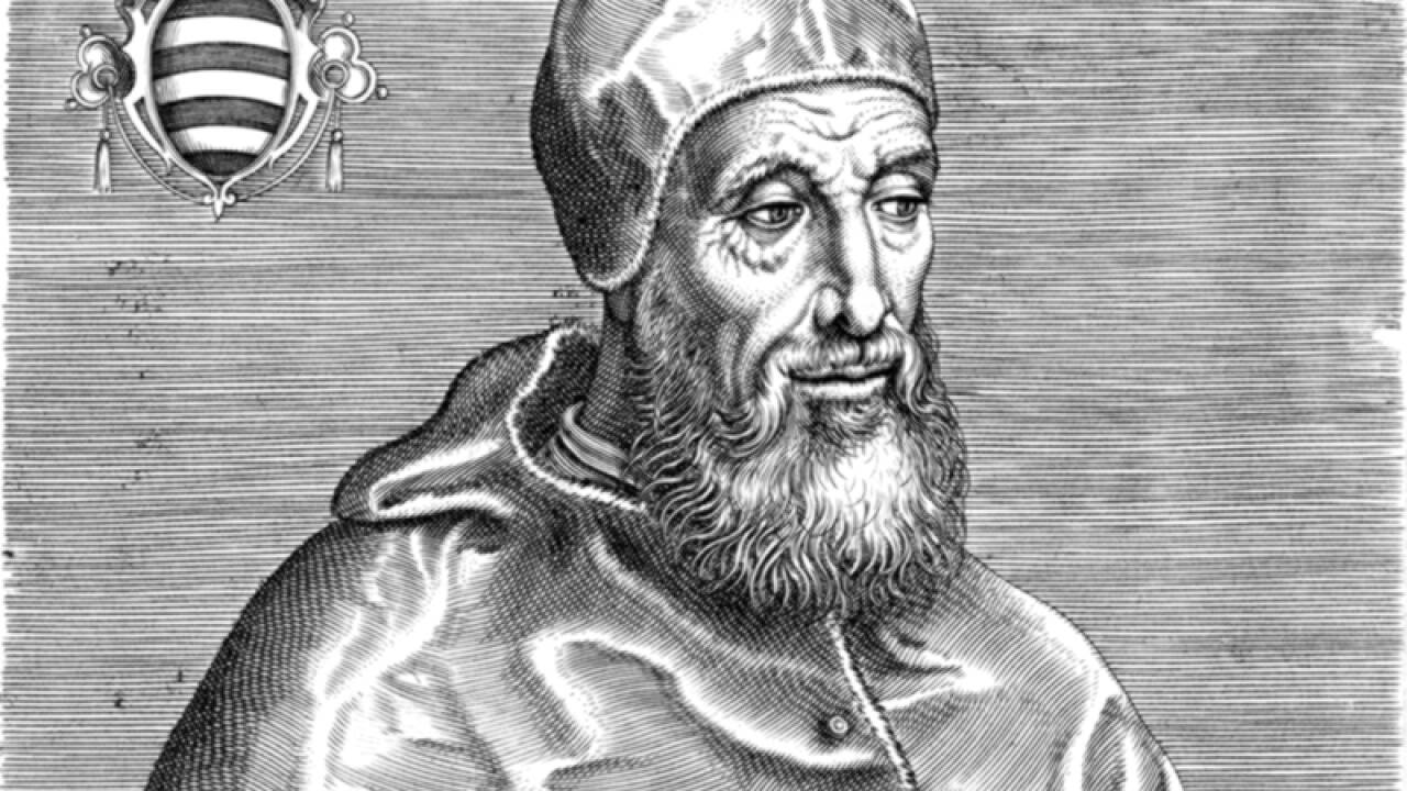 1555: Der Erzbischof von Neapel, Kardinal Gian Pietro Carafa, wird zum Papst gewählt und nimmt den Namen Paul IV. an. 1555: Der Erzbischof von Neapel, Kardinal Gian Pietro Carafa, wird zum Papst gewählt und nimmt den Namen Paul IV. an.