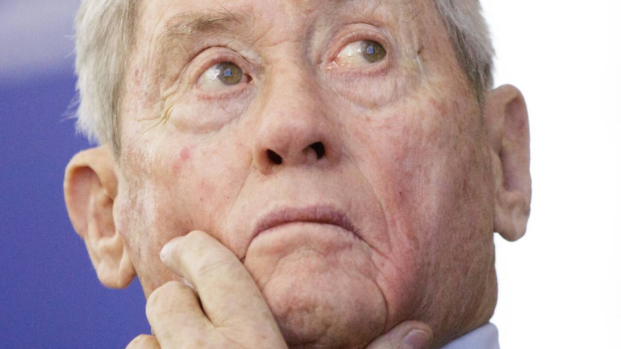 Hannes Androsch, seit kurzem 82 Jahre alt, wurde 1970 Finanzminister und 1976 Vizekanzler der SPÖ-Alleinregierung Kreisky. 