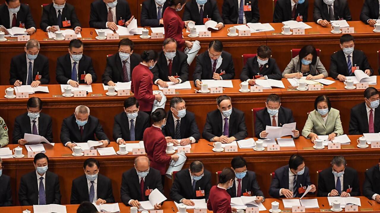 Volkskongress in China eröffnet 