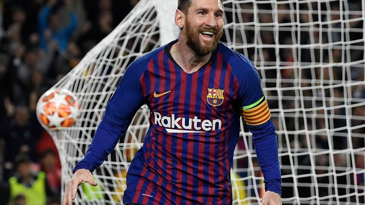Lionel Messi kickt künftig auch auf Servus TV. 