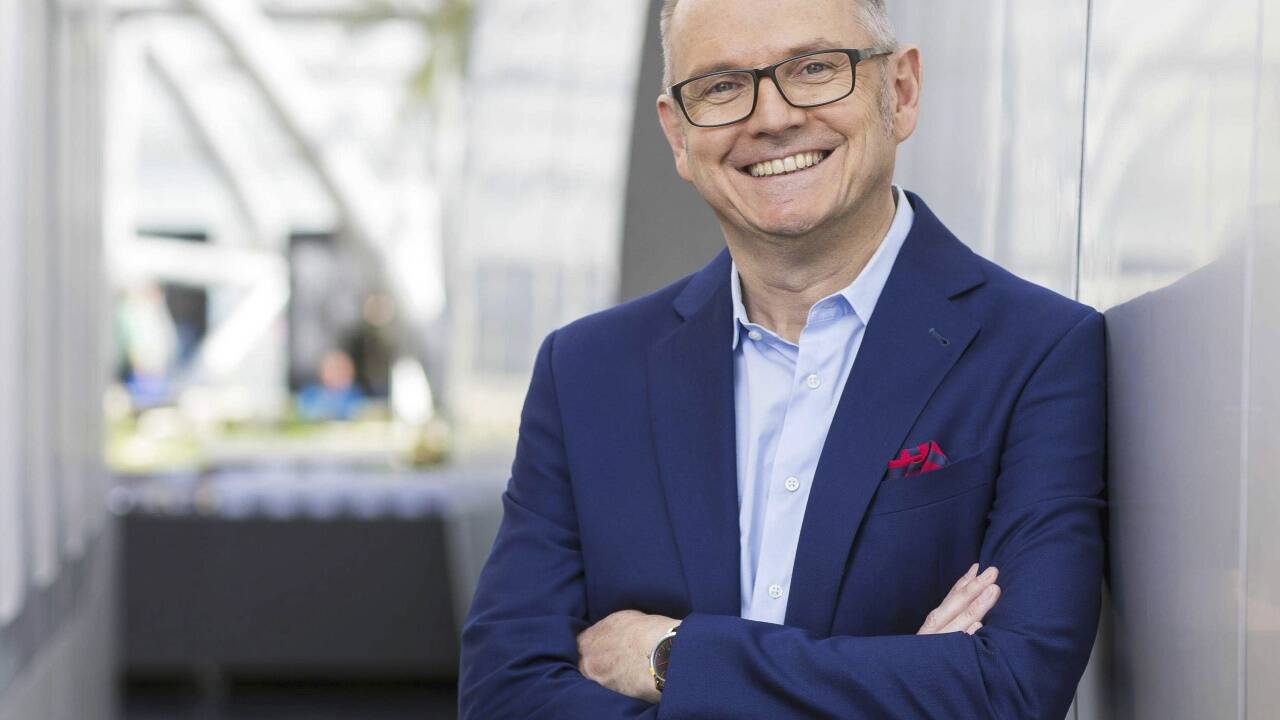 „Bei uns im Haus laufen alle mit einem breiten Grinsen durch die Gänge“, sagt Senderchef Ferdinand Wegscheider. 
