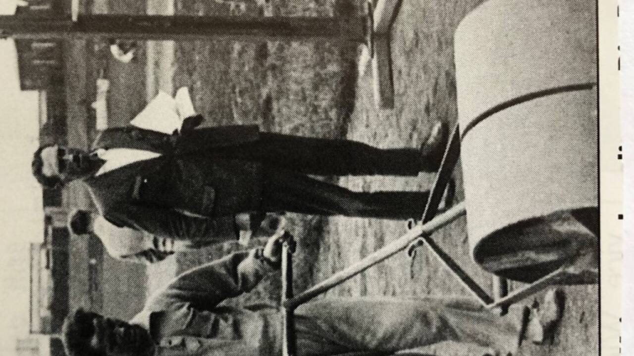 Funktionäre und Sportler arbeiteten hart, um nach Kriegsende 1945 die Plätze wieder benützbar zu machen.  