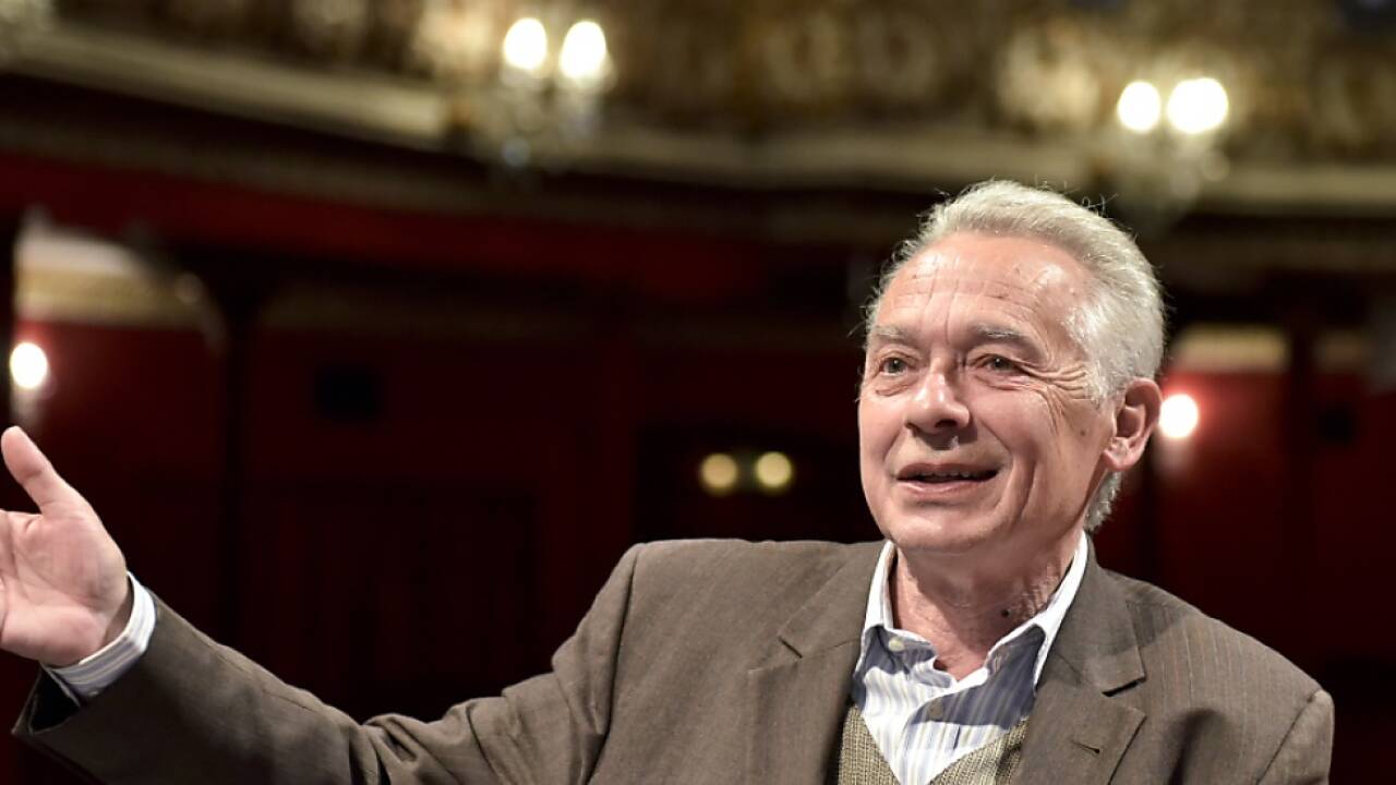 Die Arbeit geht dem 72-Jährigen nicht aus 