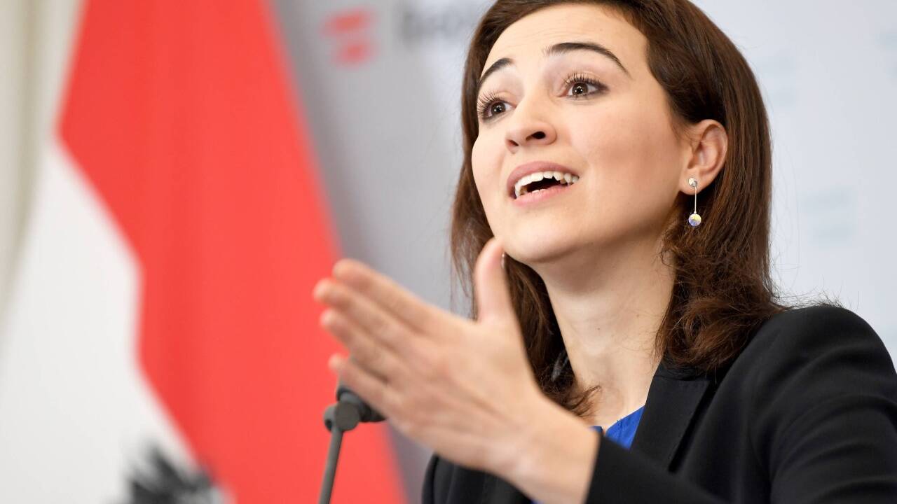 Justizministerin Alma Zadic (Grüne) greift durch. 