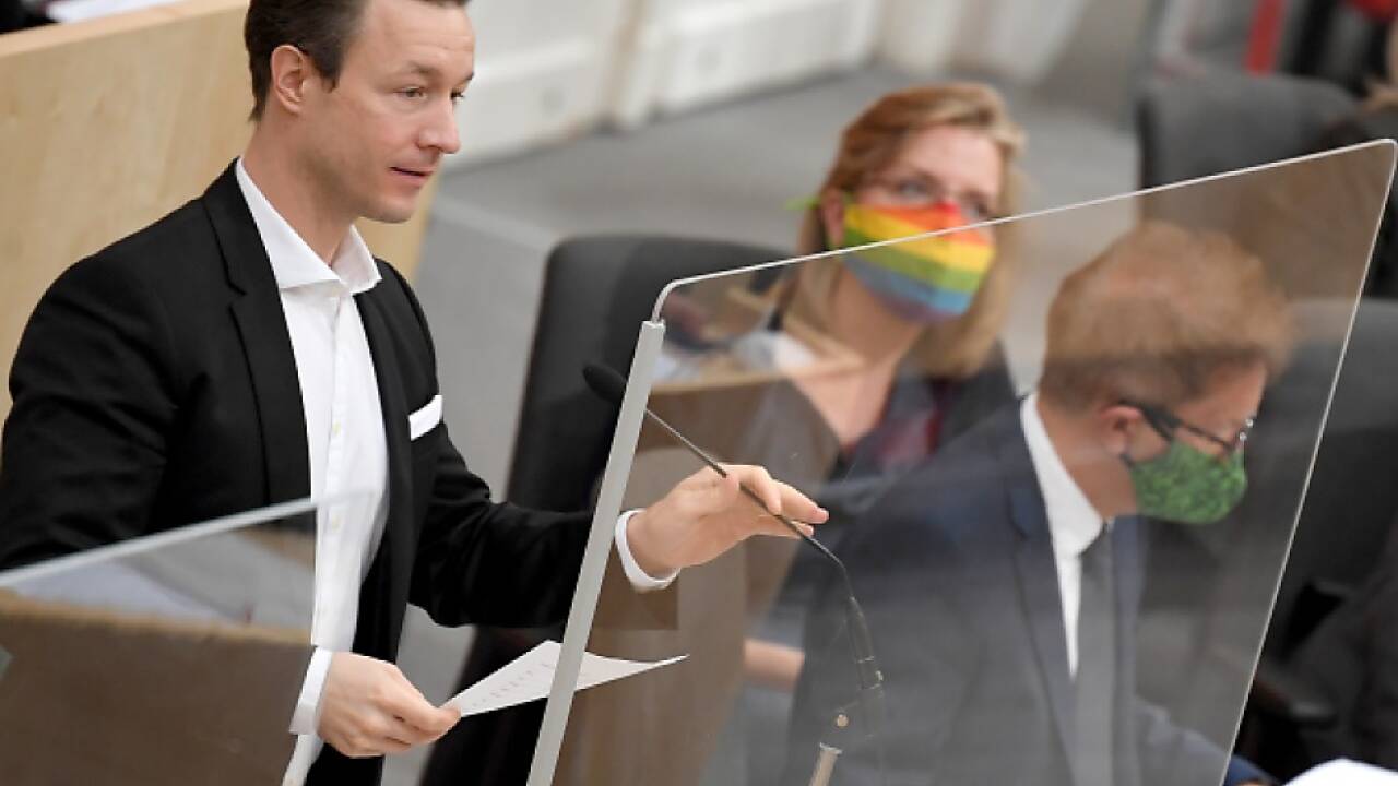 Finanzminister Blümel wies die Vorwürfe zurück  Finanzminister Blümel wies die Vorwürfe zurück