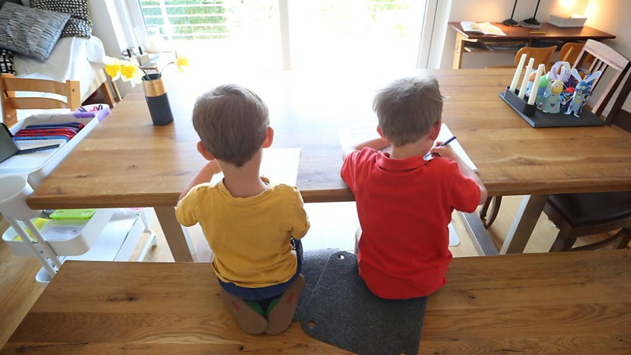 Viele Kinder vermissten daheim Unterstützung 