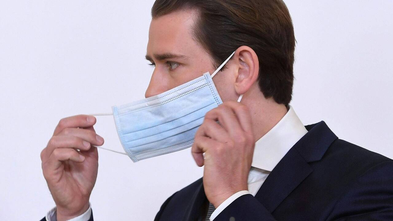 Können die Österreicher die Masken bald abnehmen? 
