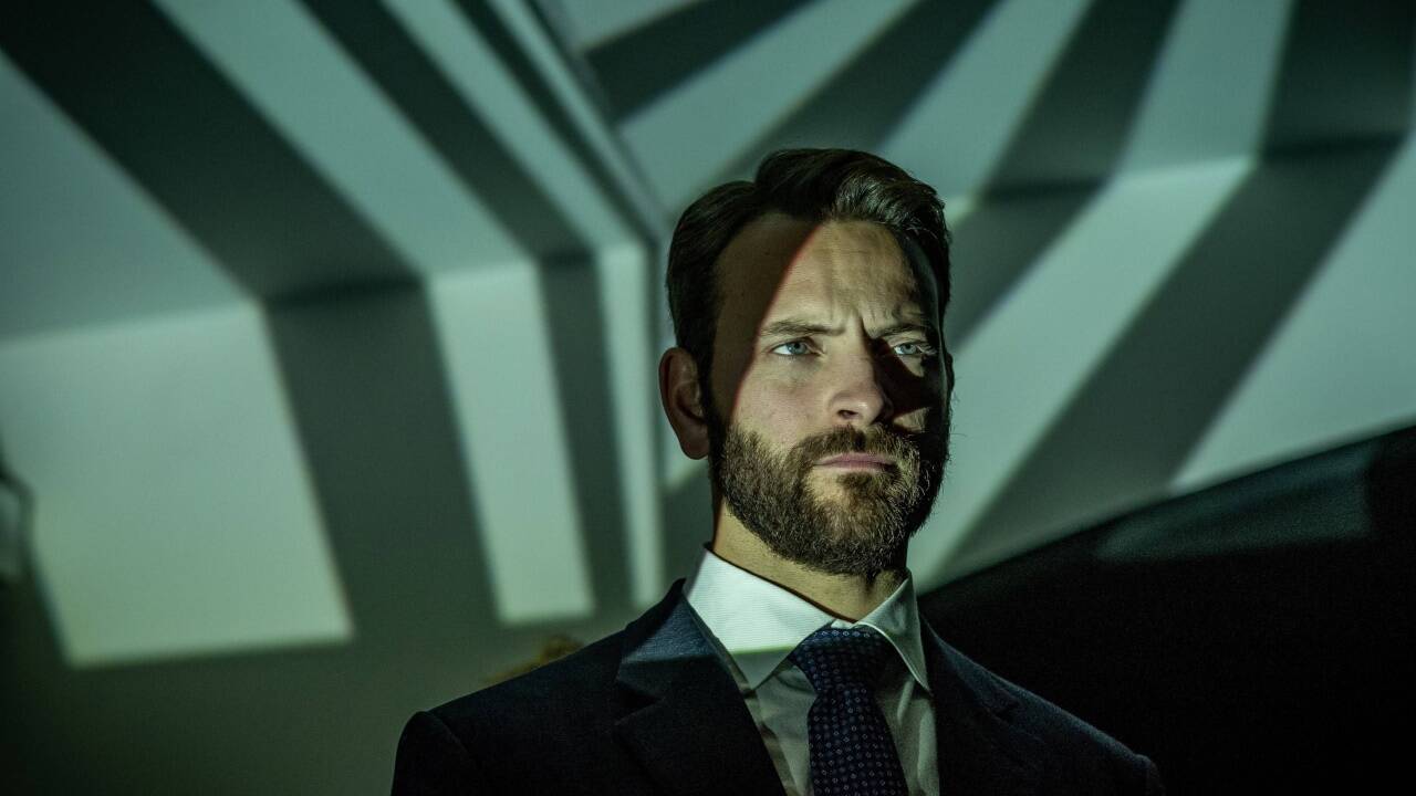 Ein Finanzhai wie aus dem Bilderbuch: Massimo Ruggero (Alessandro Borghi) in der Serie „Devils“.  Ein Finanzhai wie aus dem Bilderbuch: Massimo Ruggero (Alessandro Borghi) in der Serie „Devils“.