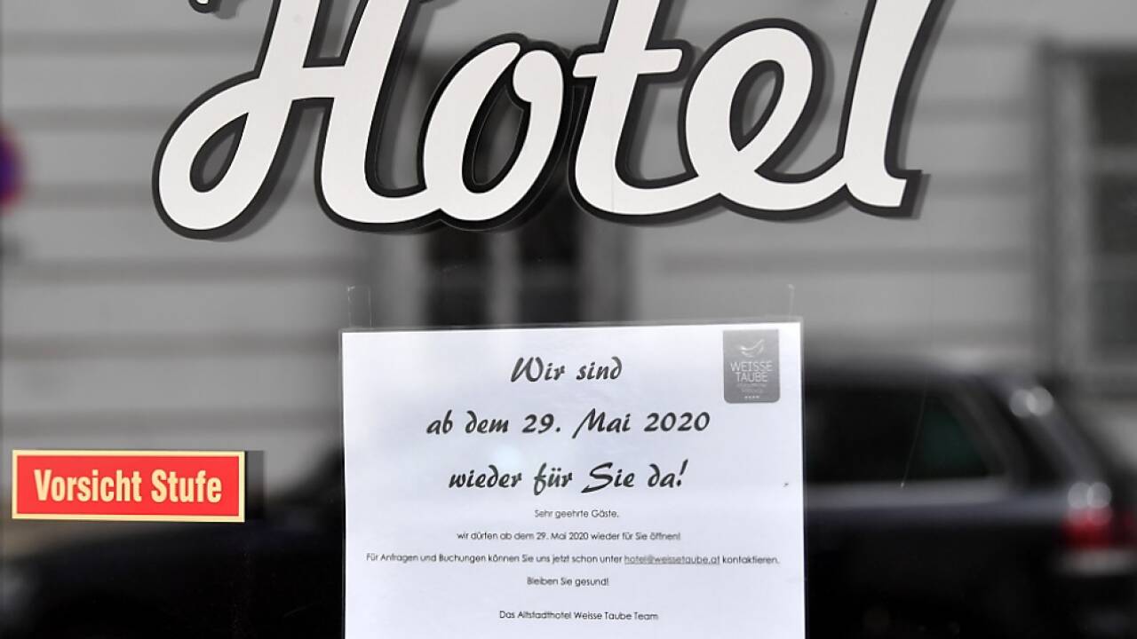 Herbergsbetriebe sperren wieder auf 