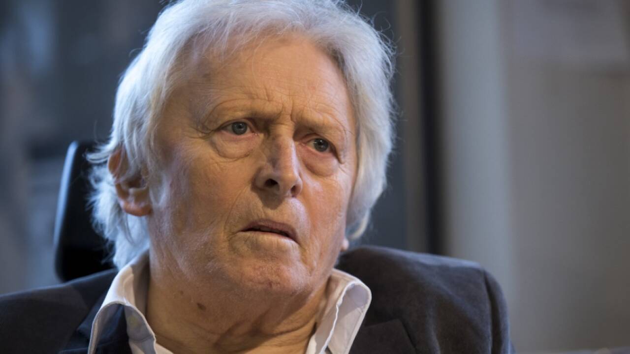 Alfred Kollaritsch während eines APA-Interviews 2015 