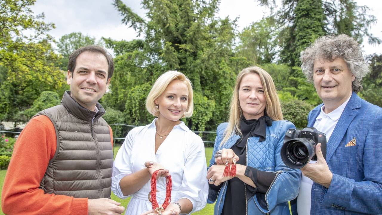 Costan Eghiazarian, Eva Hierl, Lidwine Jakolitsch und Jean-Jacques Karatchian. 