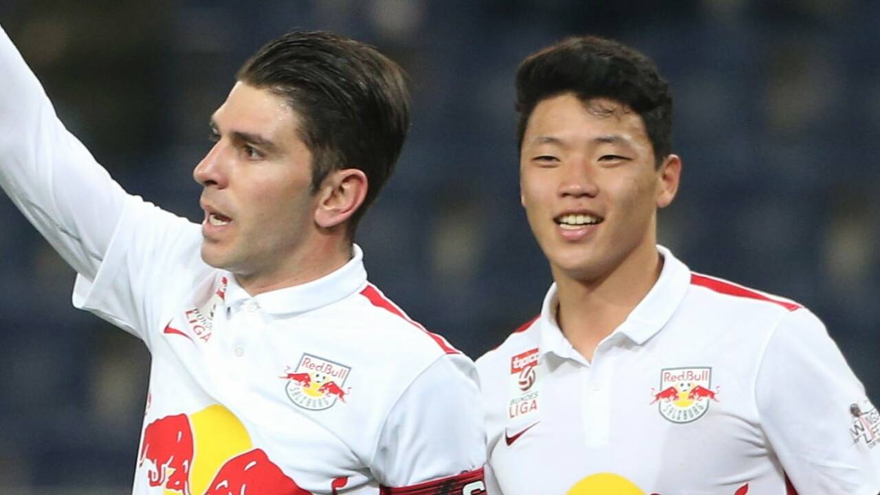 Bei Red Bull Salzburg droht der nächste Stürmer auszufallen