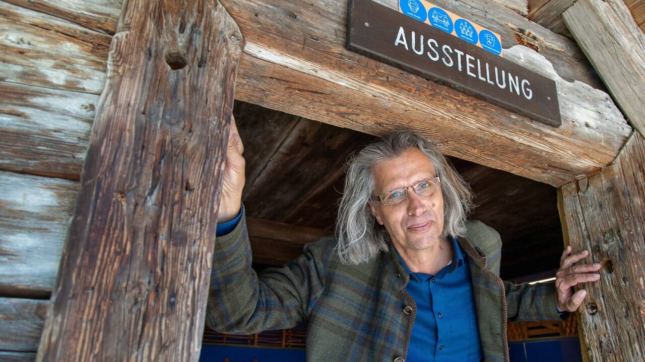 Museumsdirektor Michael Weese.  