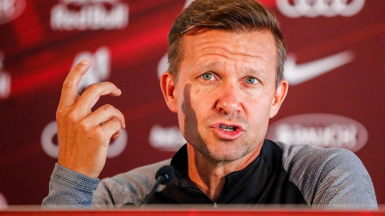 Trainer Marsch. 