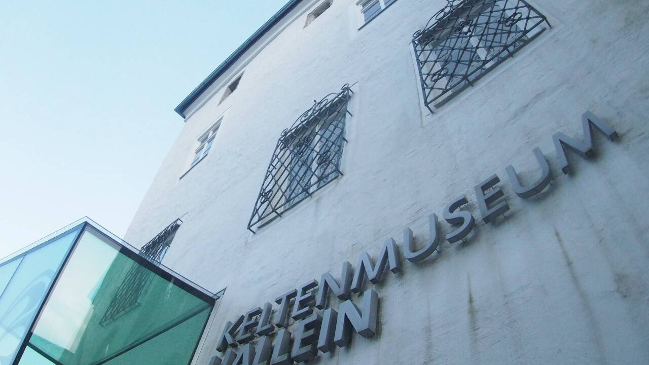 Das Keltenmuseum in Hallein wird ausgebaut. Das Land finanziert den Anteil der Stadtgemeinde Hallein vor. 