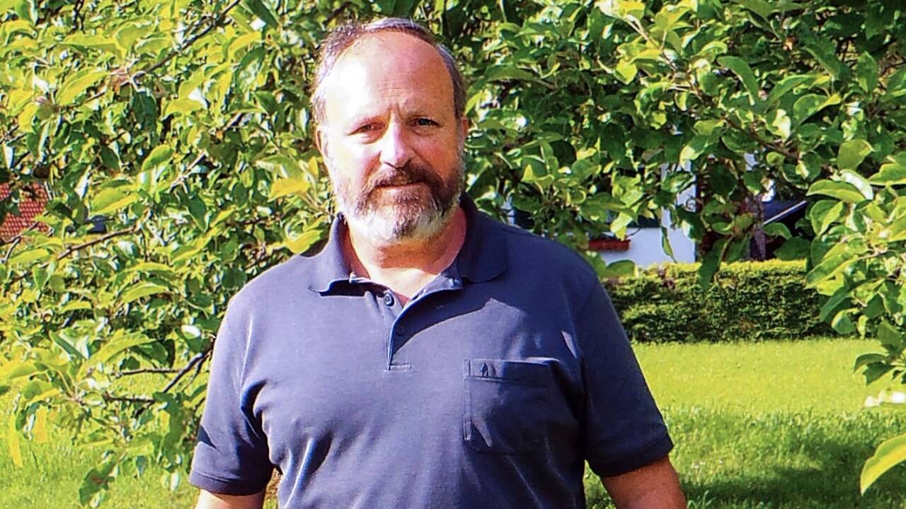 Matthias Gschwandtner aus Bad Ischl ist der neue Einsiedler. 