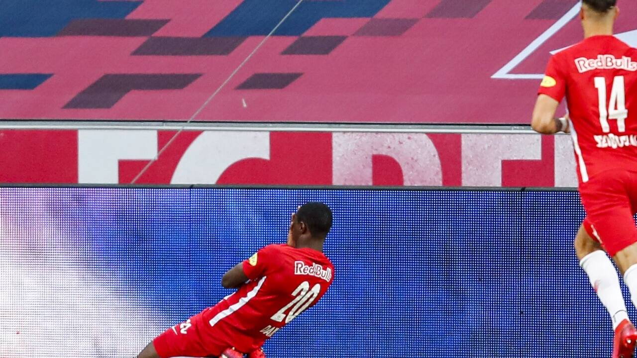 Der Mann aus Sambia bejubelte bereits sein 18. Saisontor. 