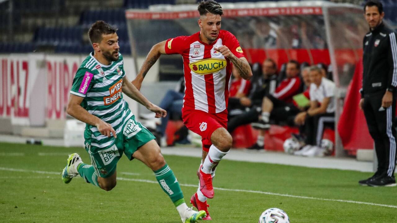 Das Topspiel war vor allem von vielen Zweikämpfen geprägt. 