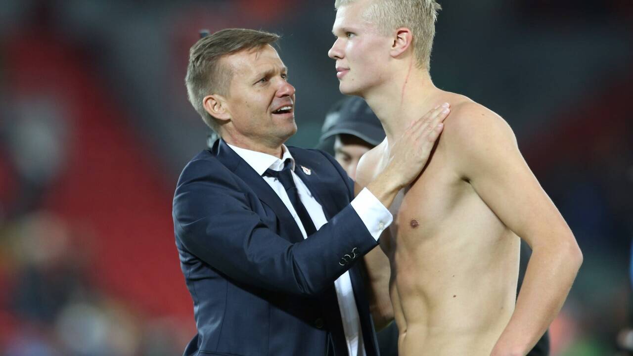 Sind Jesse Marsch und Erling Haaland in Dortmund bald wieder vereint? Sind Jesse Marsch und Erling Haaland in Dortmund bald wieder vereint?