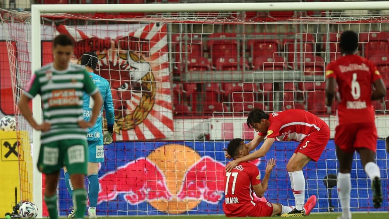 2:0-Heimsieg von Salzburg gegen Rapid 