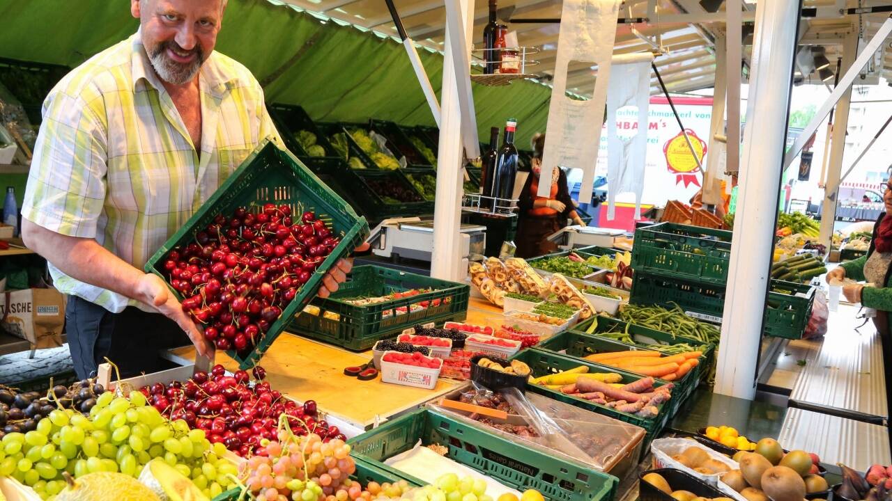 Nach Jahrzehnten am Grünmarkt ist Schluss: Markus Schreilechner setzt auf Ab-Hof-Verkauf.  