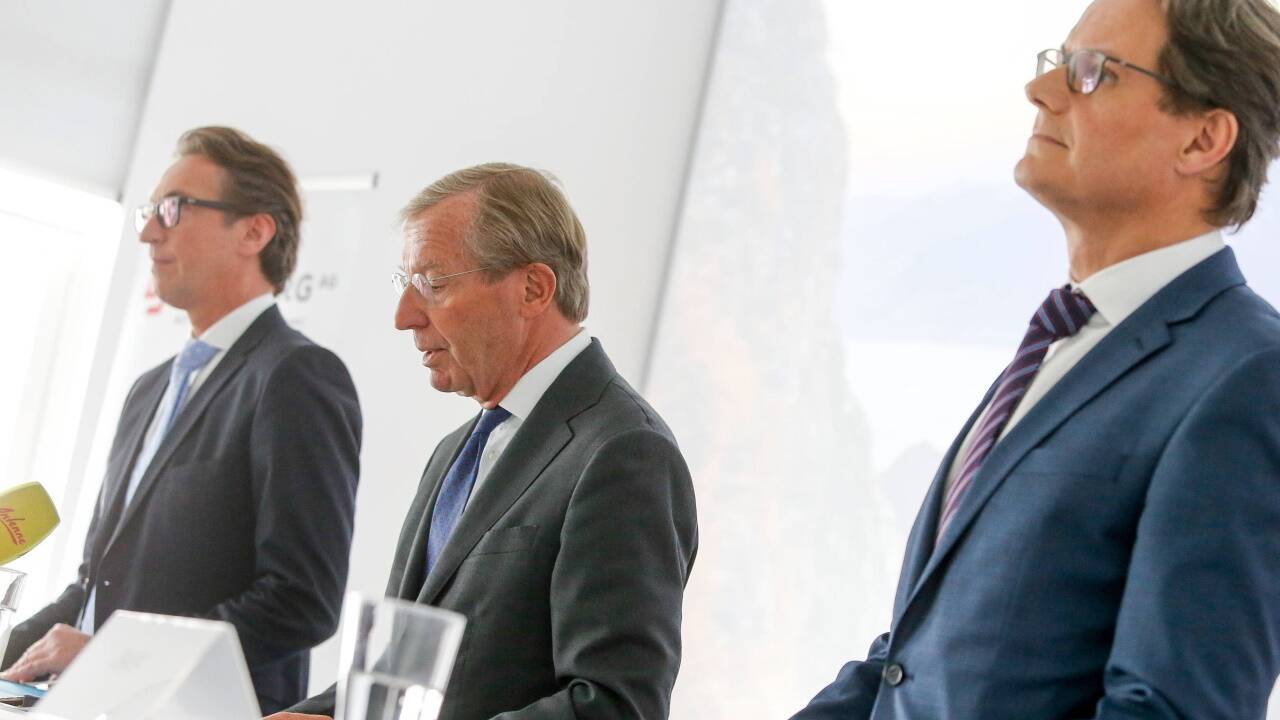 Das Vorstandsduo wird künftig anders aussehen. 