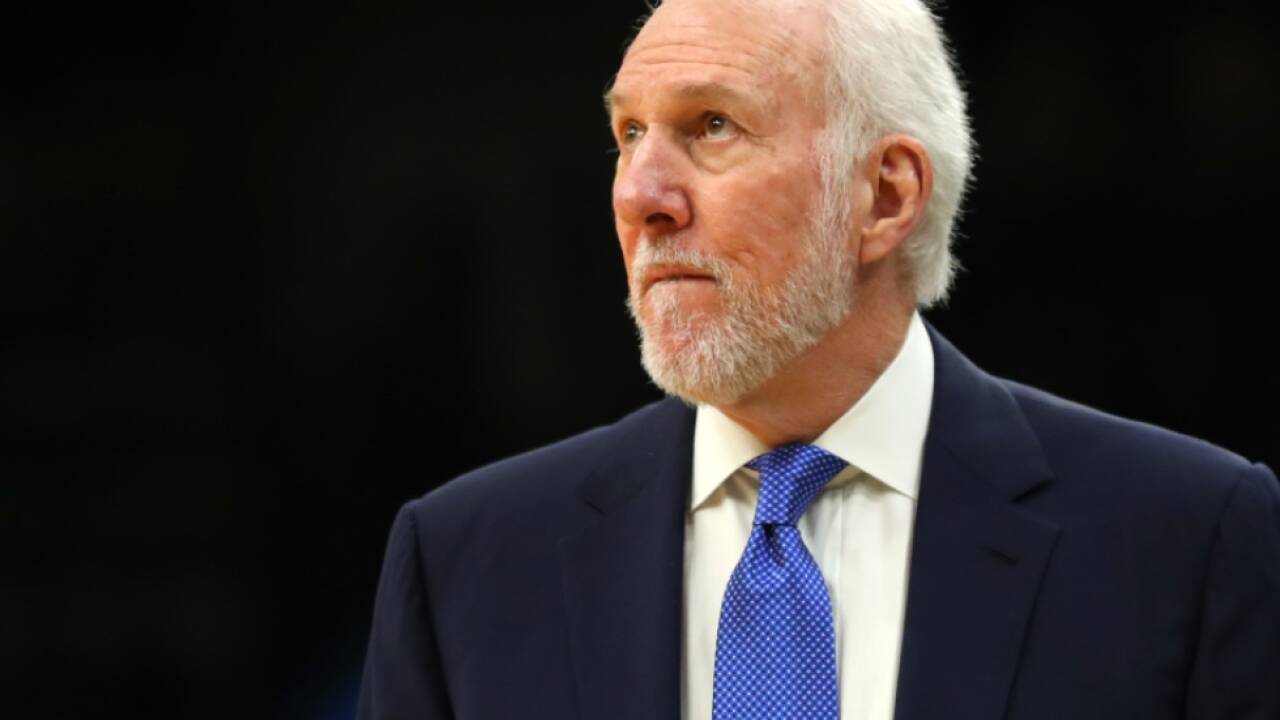 Gregg Popovich spricht sich klar gegen Rassismus aus 