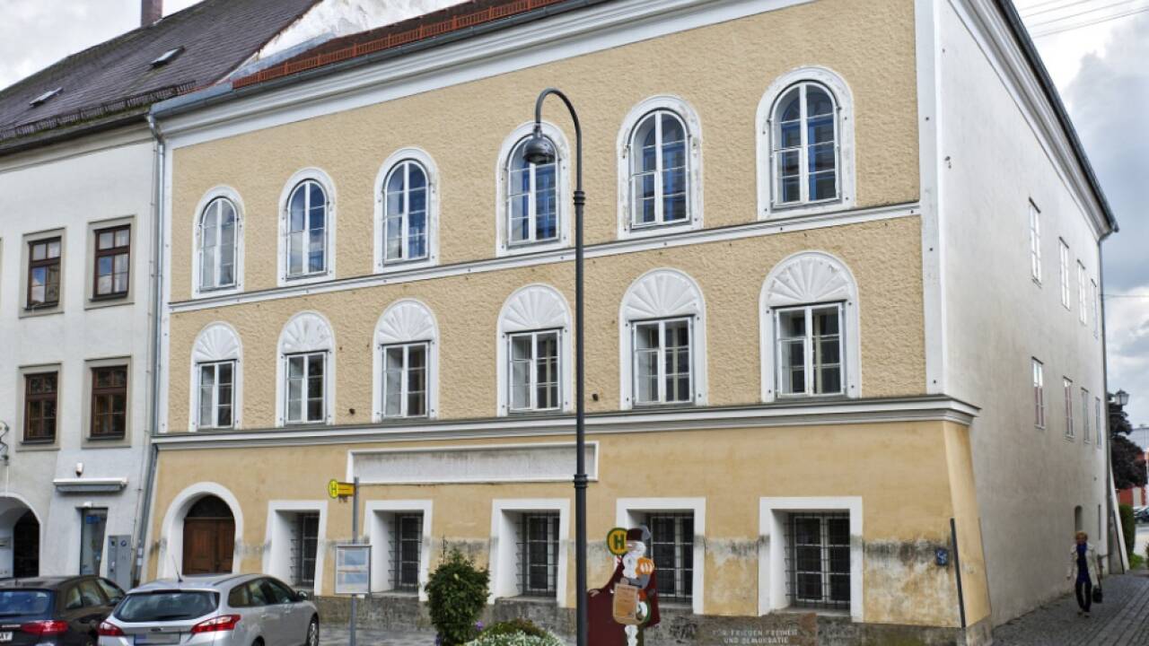 Das Haus soll in eine Polizeiinspektion umgewandelt werden 