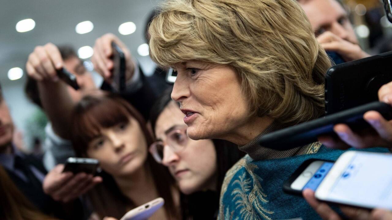 Lisa Murkowski, die Senatorin von Alaska, ist eine Kritikerin Trumps.  