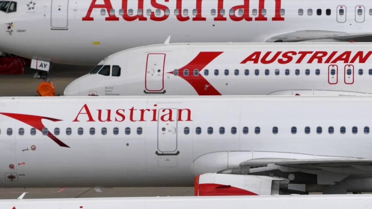 Die Austrian Airlines werden vom Staat und der Lufthansa gerettet. 