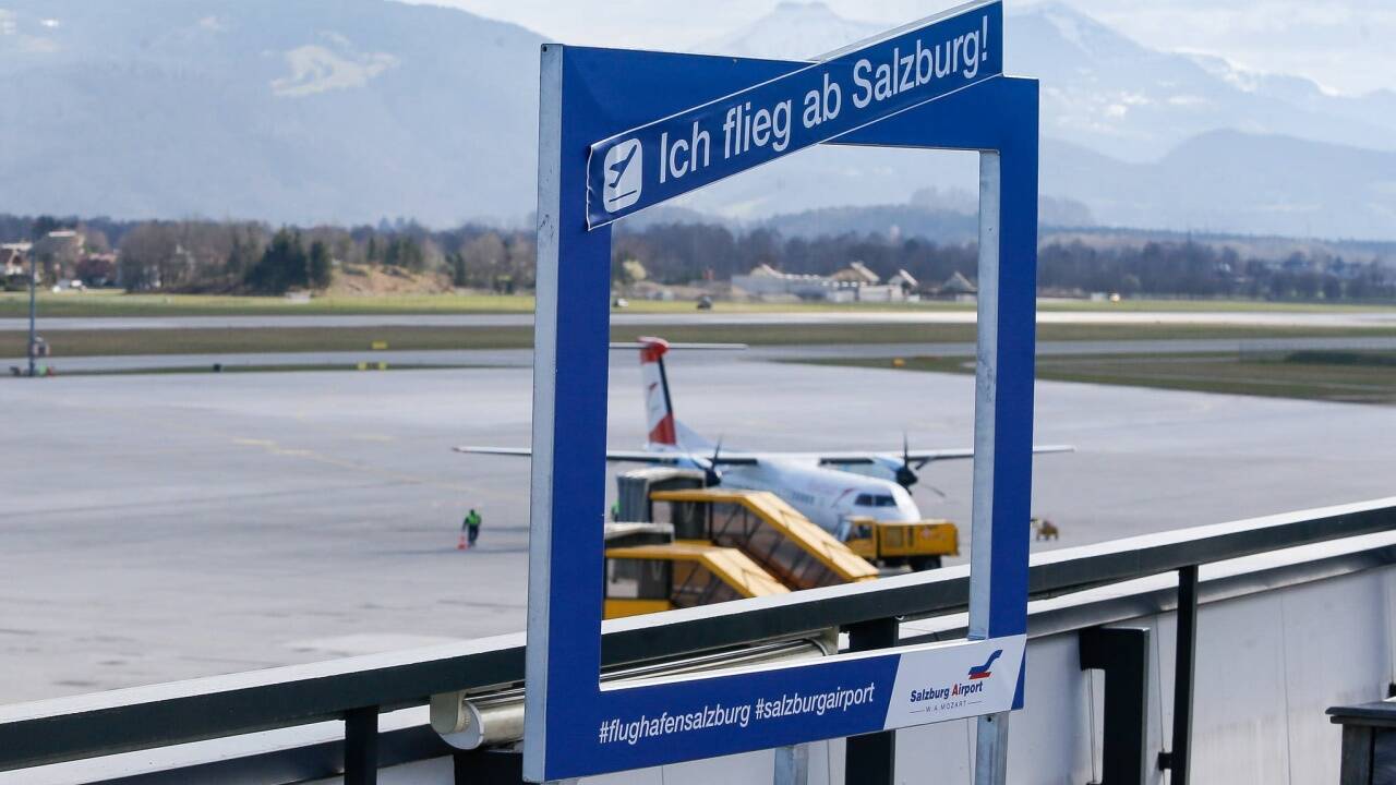 Fliegen ab Salzburg – nach Frankfurt ja, aber nicht mehr mit der AUA nach Wien.  