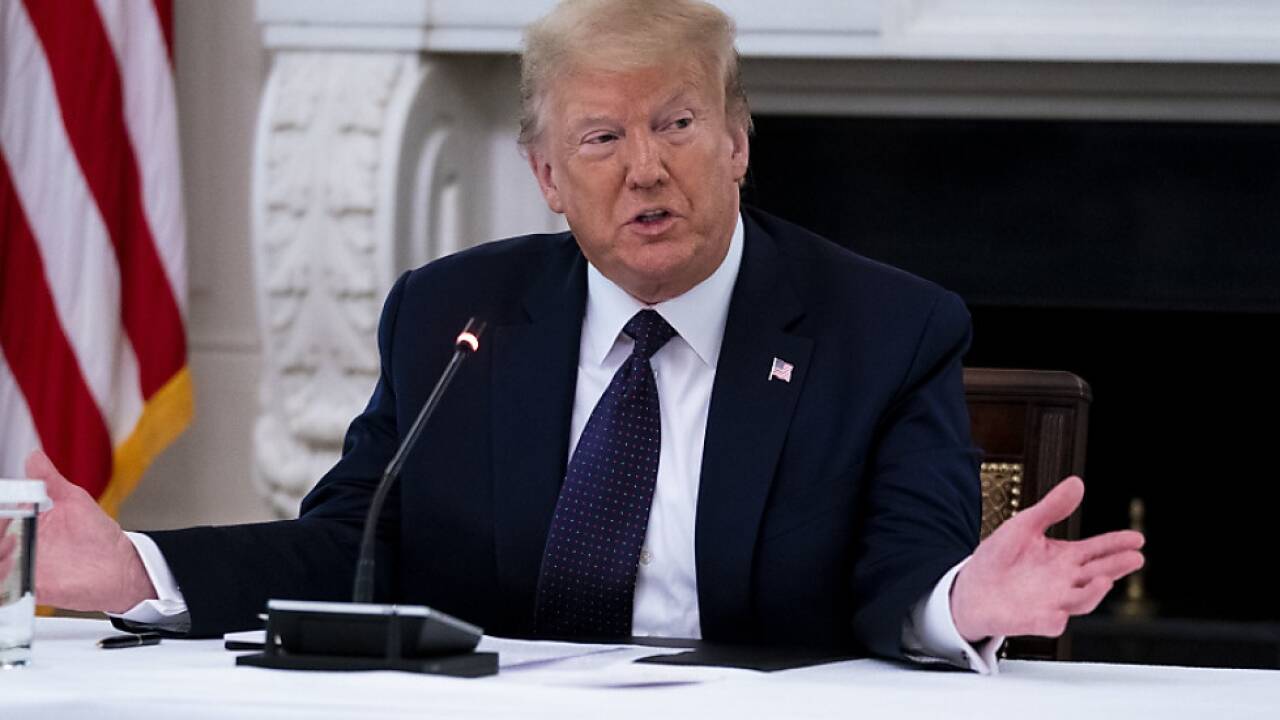 Anhänger können Trump bald wieder 'draußen' bestaunen 