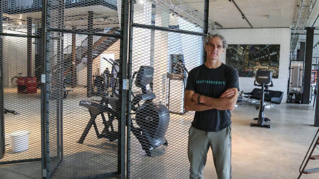 Herbert Laux vergrößert sein Therapie- und Fitnessstudio in der Panzerhalle um 950 auf 1800 Quadratmeter. 