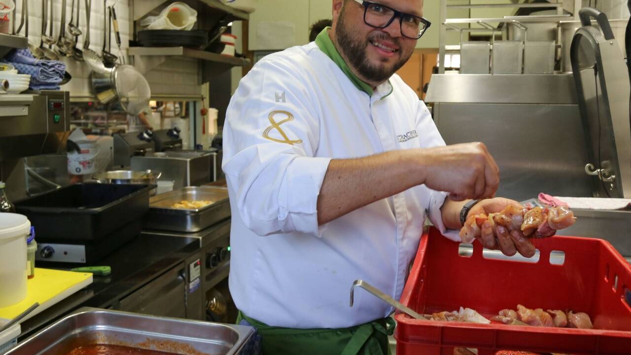 Bei Schachners Genusstheke wird es ab Juli regionale Fleisch- und Geflügelgerichte geben.  