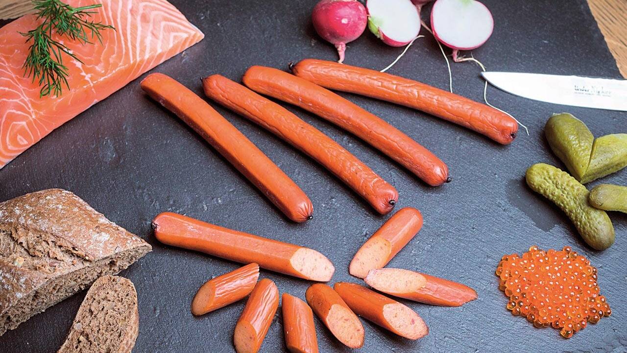 Alles Fisch: Walter Grüll liebt die Herausforderung, „Erlebnismittel“ zu kreieren. 