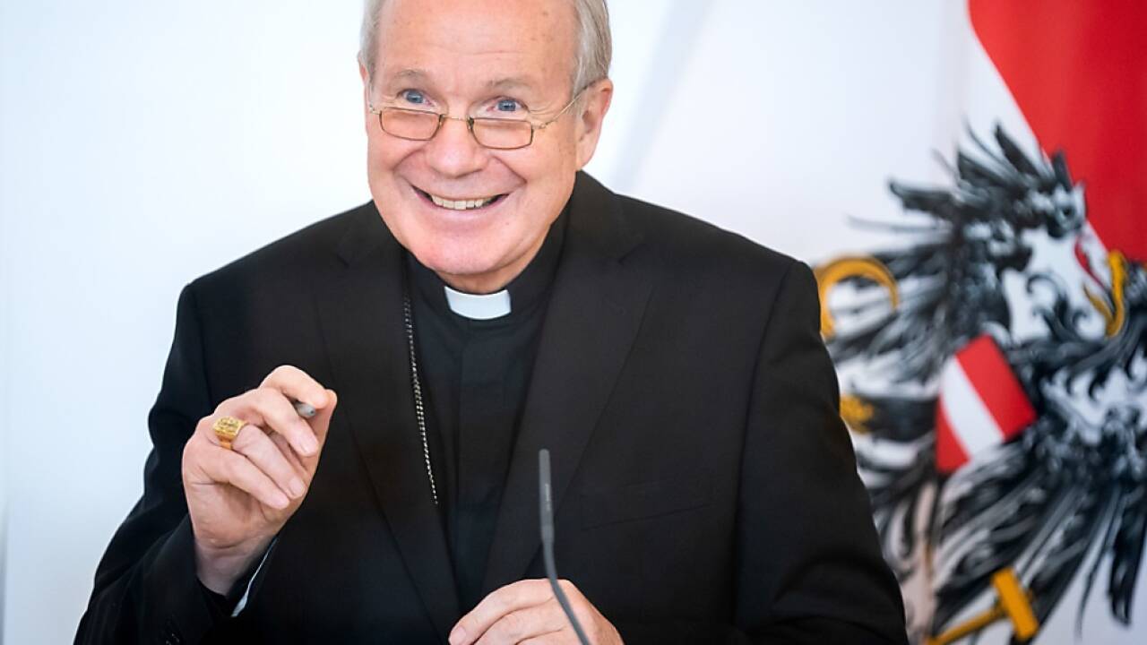 Kardinal Christoph Schönborn.  
