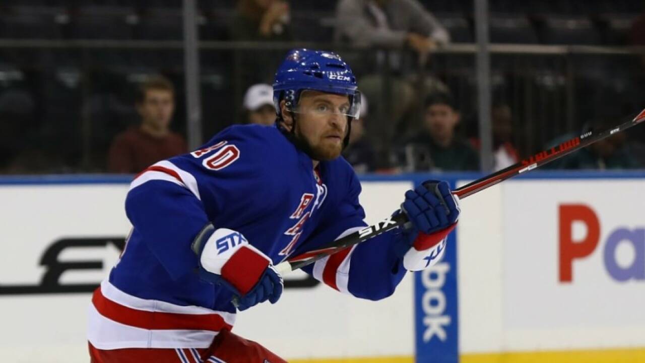Michael Grabner sprintet mit 35 km/h zum Torerfolg in der NHL