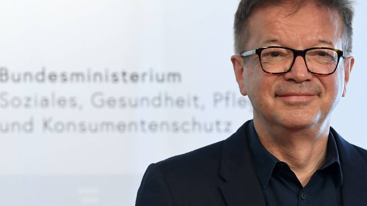 Gesundheitsminister Rudolf Anschober zeigt sich optimistisch.  