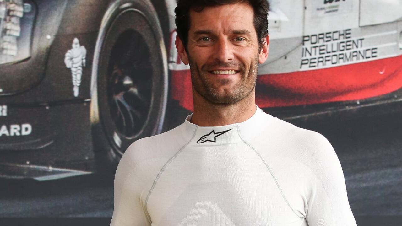 Der frühere Formel-1-Star Mark Webber ist fit wie eh und je. Der frühere Formel-1-Star Mark Webber ist fit wie eh und je.
