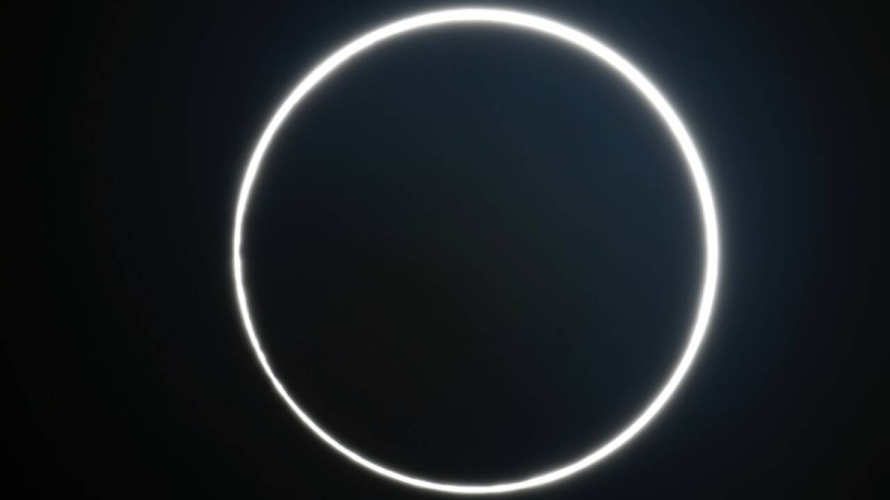 Ringförmige Sonnenfinsternis über Afrika und Asien 