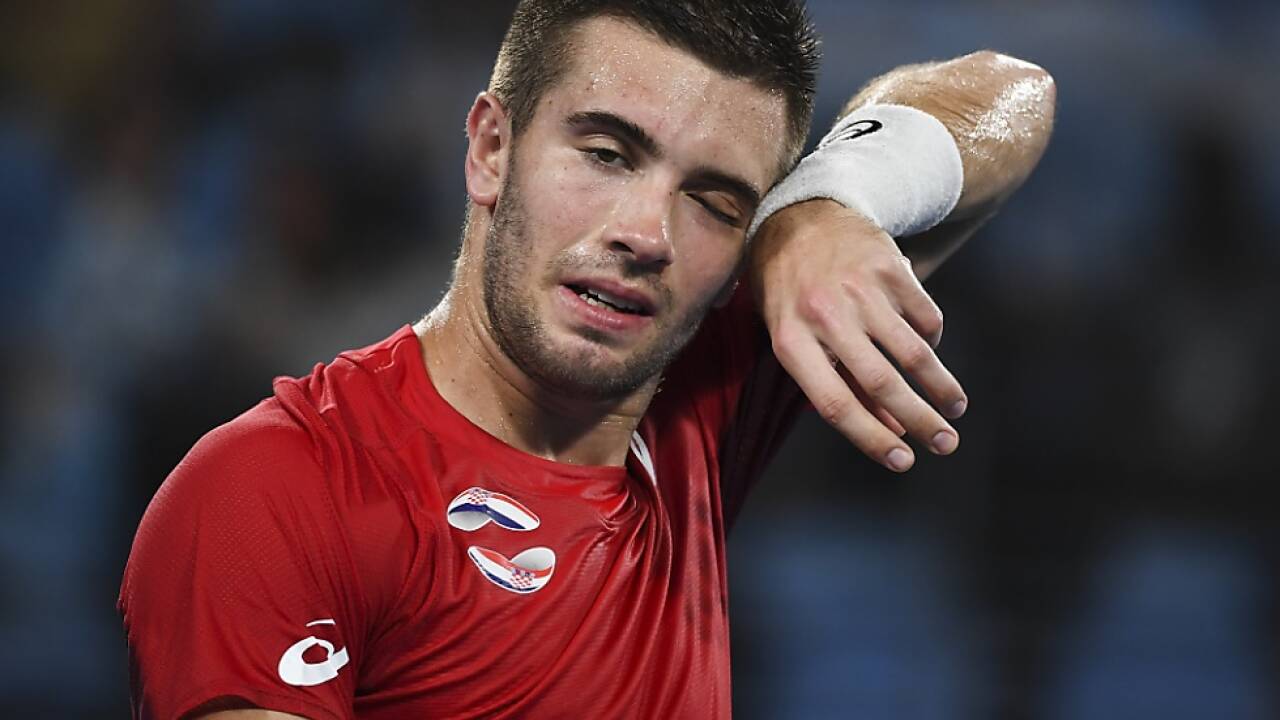 Croatian Borna Coric was tested positive for coroanvirus 